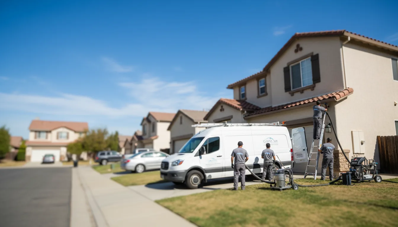 Air Duct Cleaning in Ottoville, OH near me